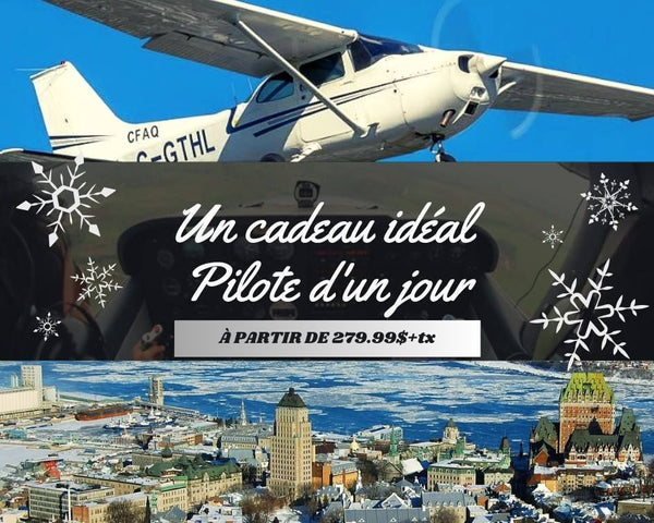 Pilote d’un jour en Cessna 172